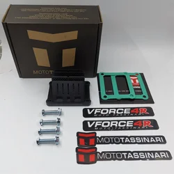 V-Force 4R Reed Valve Reed Petals Block System For Honda CR125 1987-2000 2002 NSR125 150 JC20/22 NSR 250 MC21 MC28 Cage V Force4