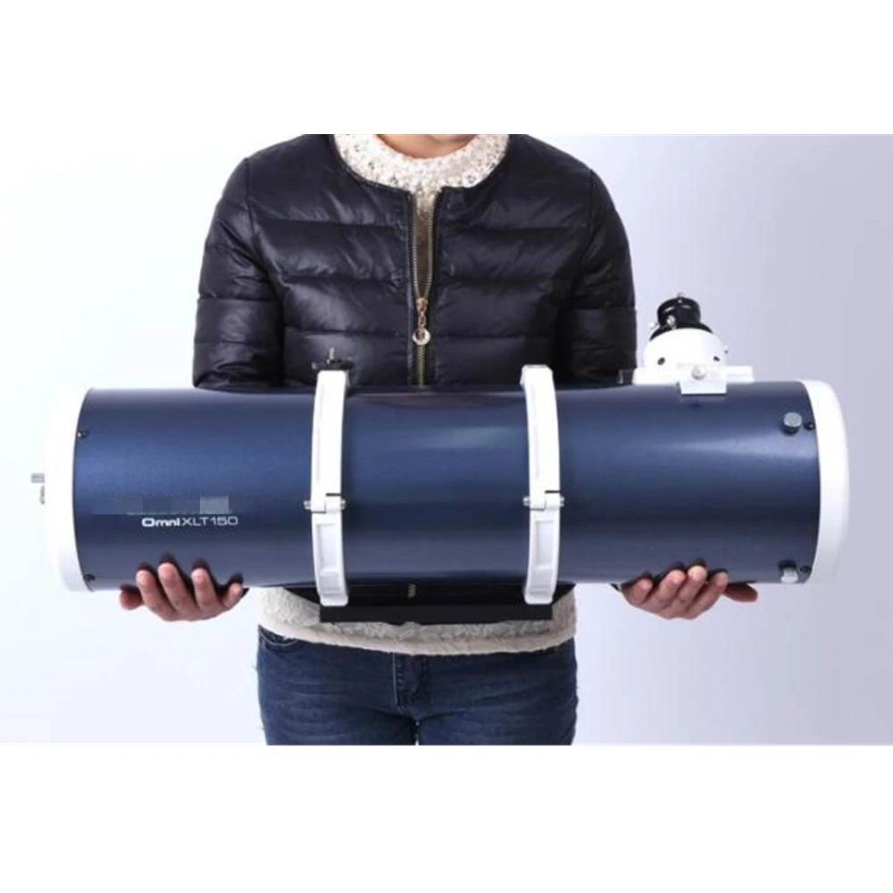 OMNI 150 XLT 150/750mm F5 Adult Astronomical Telescope Night Vision HD Deep Space Professional Stargazing View Telescope