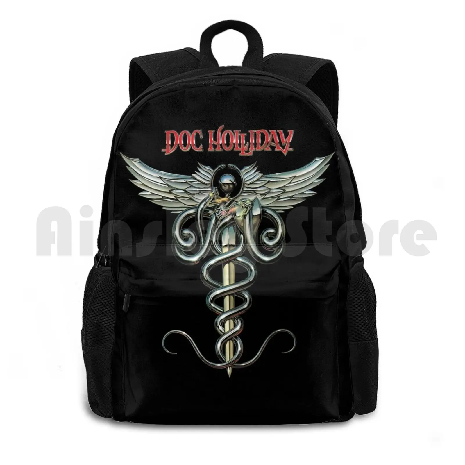 Doc Holiday Best Trending Covers Outdoor Hiking Backpack Riding Climbing Sports Bag Graphic Shocks Best Seller Doc Holliday Doc