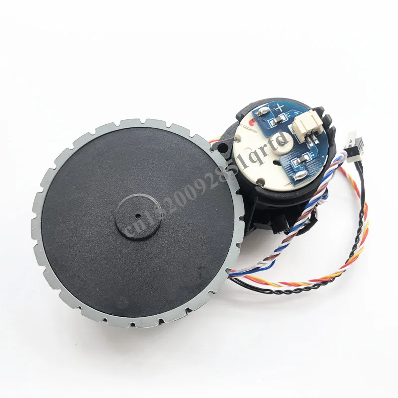 Robot Right Left Wheel with Motor for Ecovacs Deebot Ozmo 930 Robot Vacuum Cleaner Parts WHEEL ASSEMBLY Engine Replacement