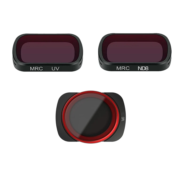 For DJI Osmo Pocket Filter CPL Filters Kit Polar ND/PL4 8 16 32 Adjustable Macro Close-UP Set Accessories For DJI Osmo Pocket 2