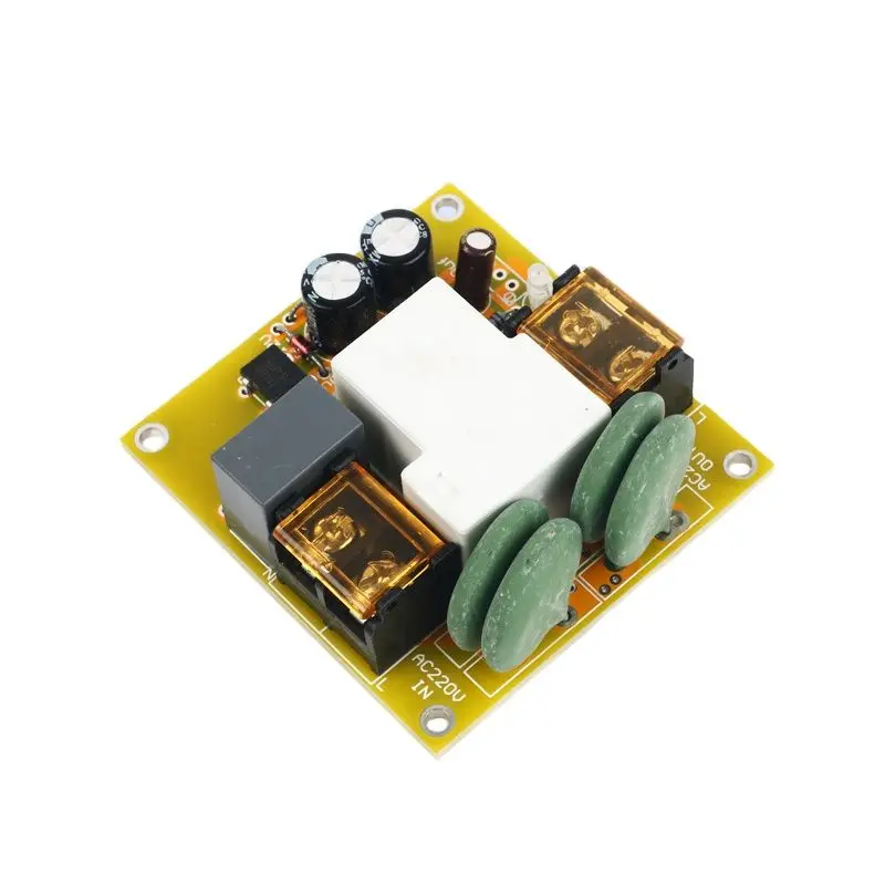 2000W high-power AC220V power supply Soft starter board Finished board Anti-shock suitable for Class A power amplifier 30A