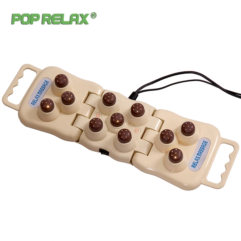 

Pop Relax Health Tourmaline Products Electric Jade Massagers For The Body Infrared Heating Therapy Ion Massage Stones P11 Balls