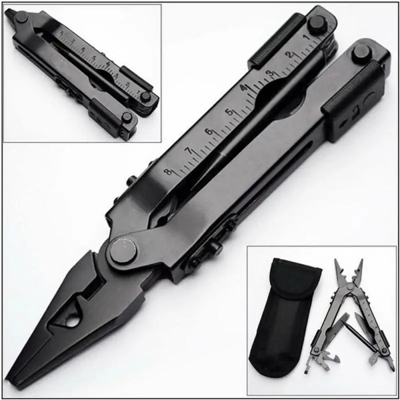 Multi Tool Pliers Folding Pliers EDC Outdoor Camping Survival Folding Knife Butterfly Knife Tactical Pliers Cable Wire Cutter