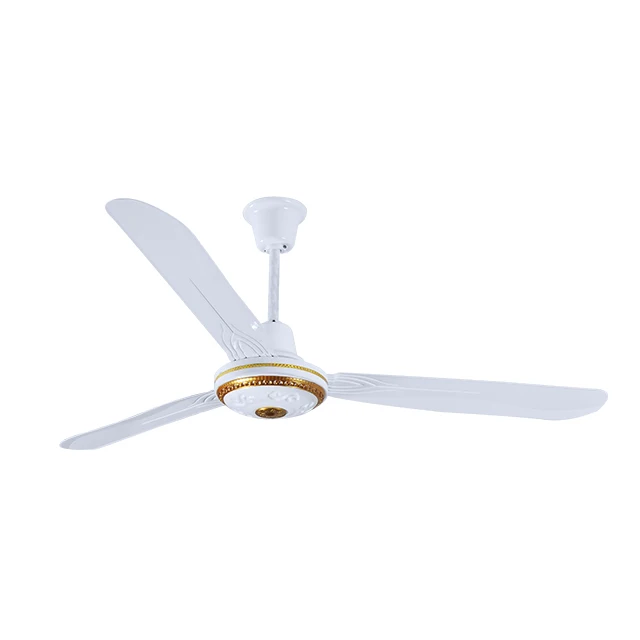 Solar/ DC 12V/AC220-240V 36w power electric fan with 3 blade 56 INCH ceiling fan 1400mm/56