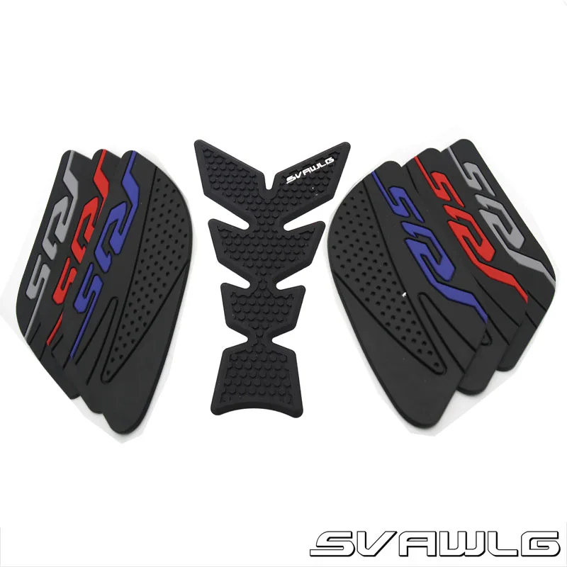 For  YZF-R15 YZF R15 YZFR15 Motorcycle Tank Pad Protector Sticker Decal Gas Knee Grip Tank Traction Pad Side