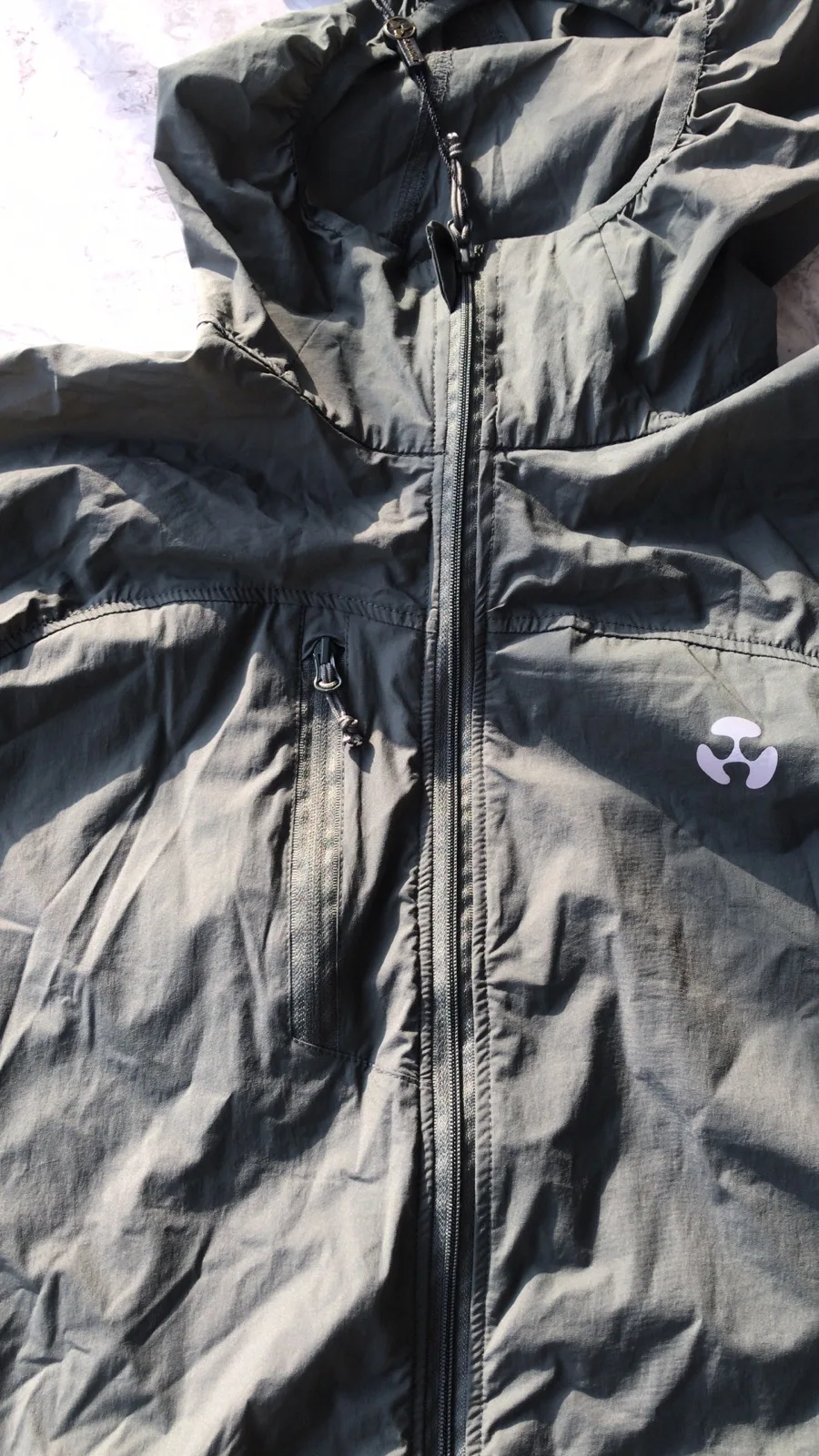 Anti-UV-Atmungsaktive Jacke Männer Frauen Ultraleicht dünne Wind jacke Angeln Outdoor Sport Reiten Stretch Sonnenschutz Haut Klettern – Detail 6
