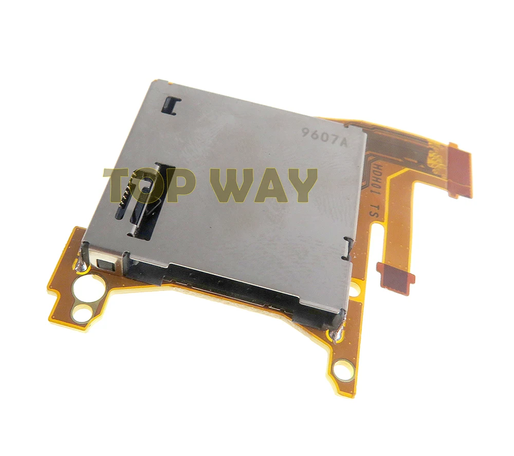 20pcs Replacement For Nintend NS Switch lite Game Console Game Card slot with headset motherboard PCB repair parts