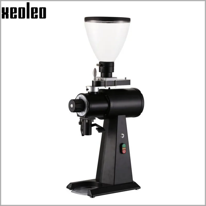 XEOLEO Coffee grinder Commercial electric coffee grinding machine Flat burr espresso machine milling machine coffee maker 1000W