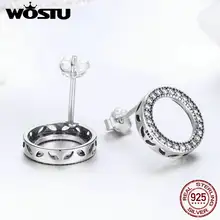 Sterling Silver Lucky Earrings for Women #2