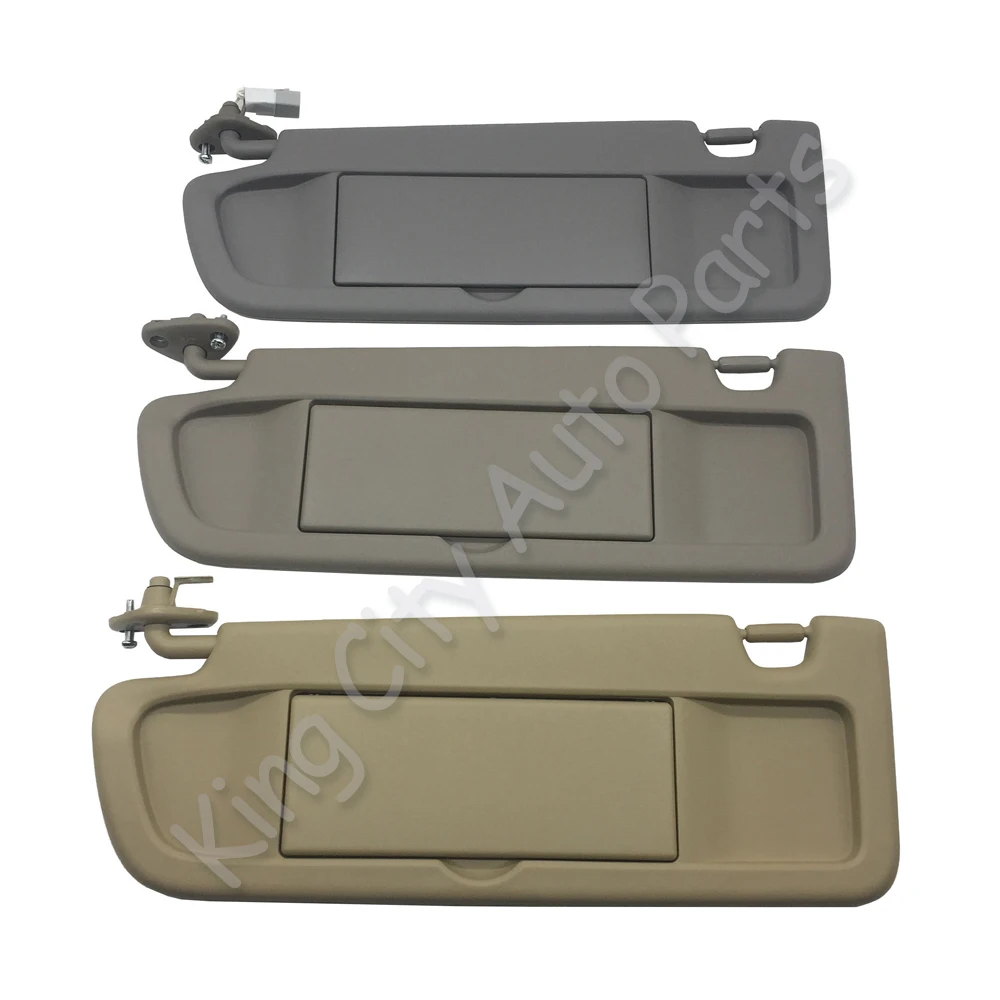 1PCS For Honda Civic FA1 FD1 FD2 2006-2011 Car Inner Sunvisor Sun Shield Front Visor Antidazzle Shield Sunshade With Glass - Image 3