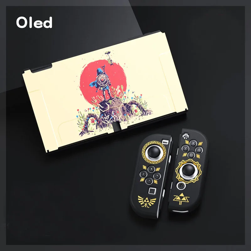 Чехол для смартфона Joycon, защитный чехол для контроллера Nintendo Switch Oled NS Joy-Con