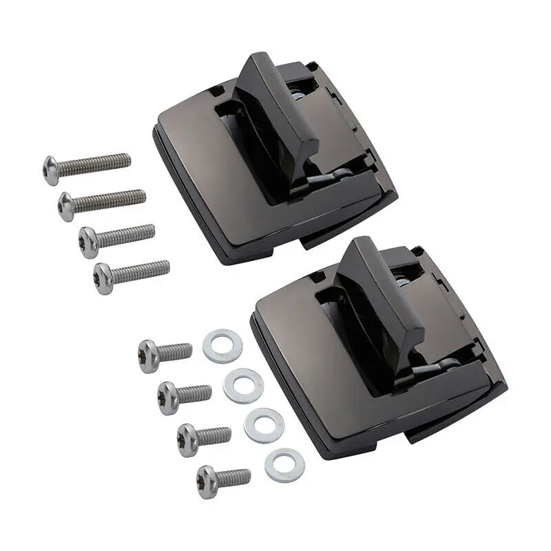 Motorcycle Trunk Latch Body For Harley Touring Road King Classic Electra Glide Ultra Razor FLHX FLTR 1980-2013 12