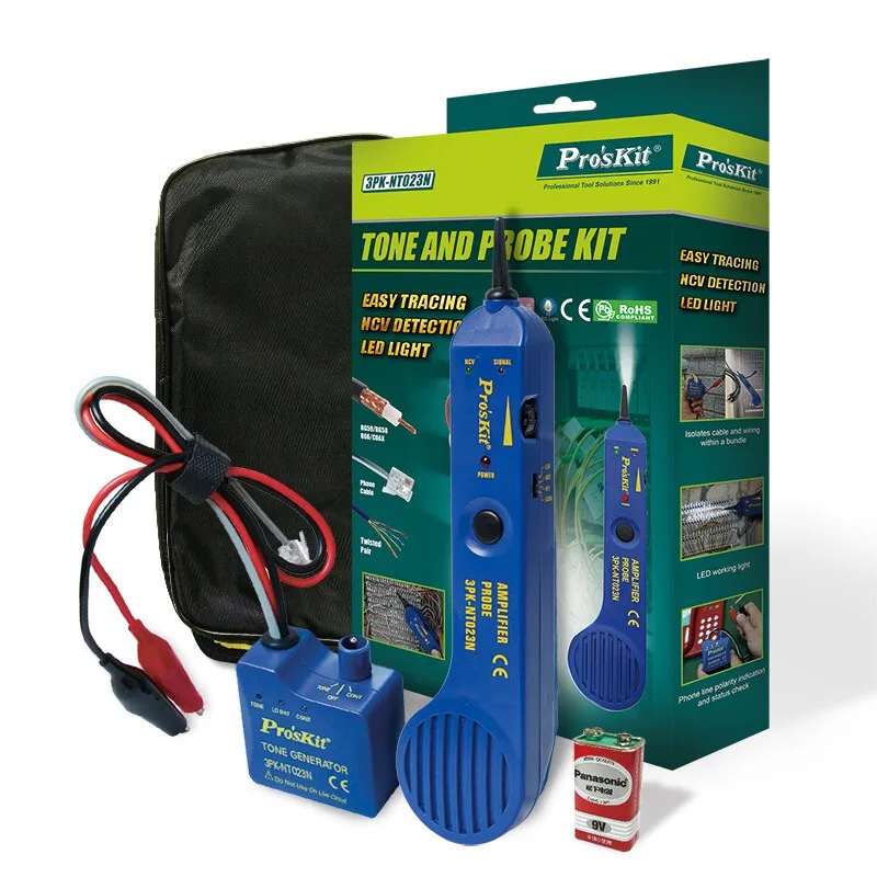 مكتشف الدوائر الكهربائية Pro'sKit Audio Break Tester 3PK-NT023N: تحليل شامل لأداء ووظائف الجهاز في الممارسة العملية