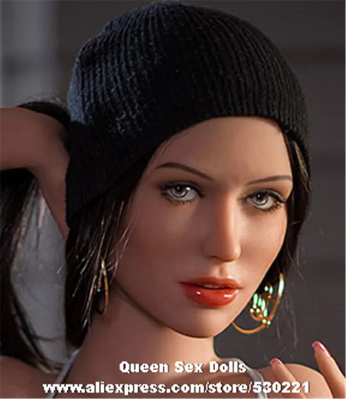 WMDOLL Top Quality #335 Sex Doll Head For China Love Dolls Sexy Doll Silicone Heads With Oral Sexy