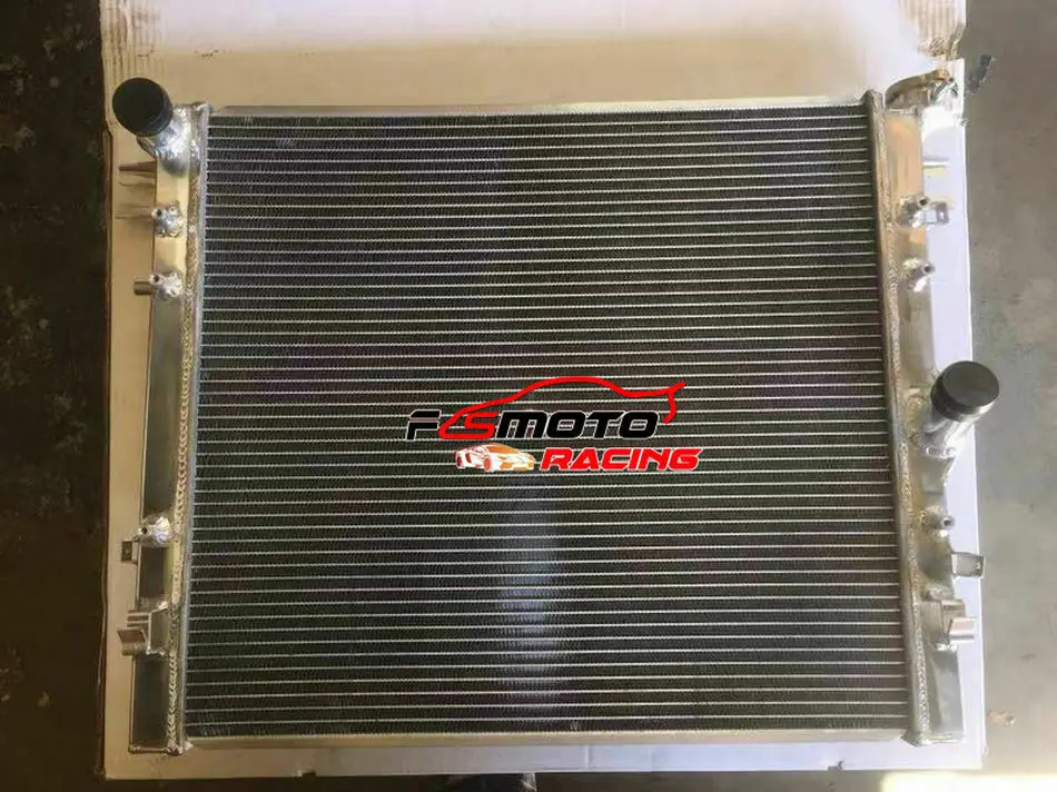 2 Row All Aluminum Radiator For 2007-2015 Jeep Wrangler JK 3.6L 3.8L V6 2007 2008 2009 2010 2011 2012 2013 2014 2015