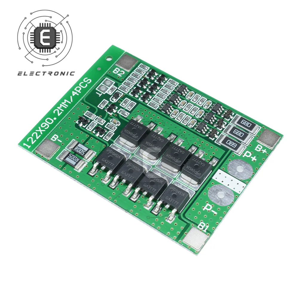 1PCS 3S 12V 11.1V 12.6V 25A Balance 18650 Lithium Ion Lithium Battery PCB Protection Board