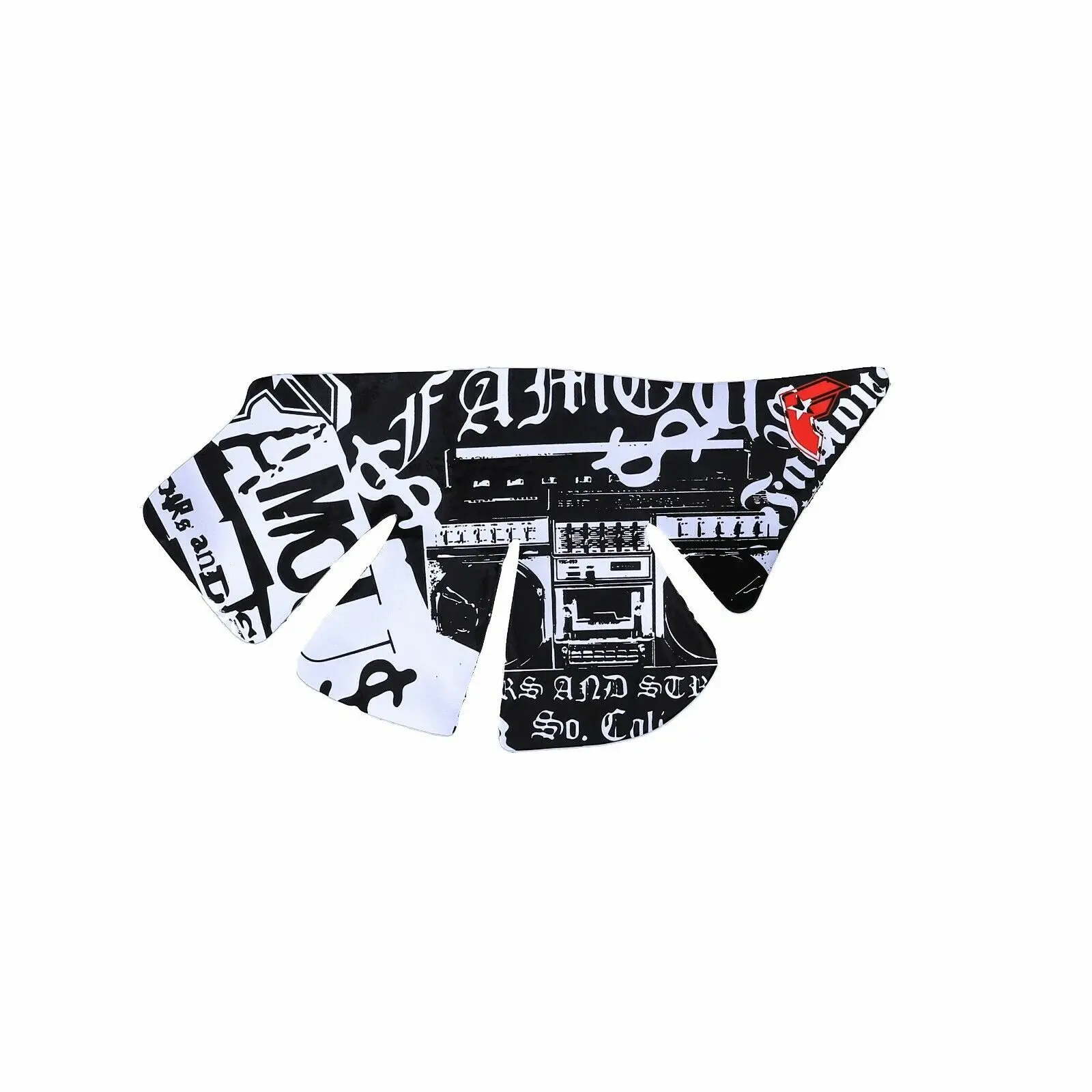 CRF50 CRF 50 Decal Graphics Sticker Kit For HONDA CRF50 PIT PRO Dirt Trail Bikes 50-125cc Cool Design Sticker