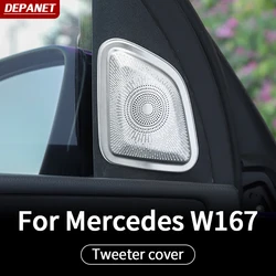 For 2020-2026 Mercedes GLE W167 V167 coupe cover front speaker trim 350 450 500e 350d new Mercedes GLS x167 interior accessories