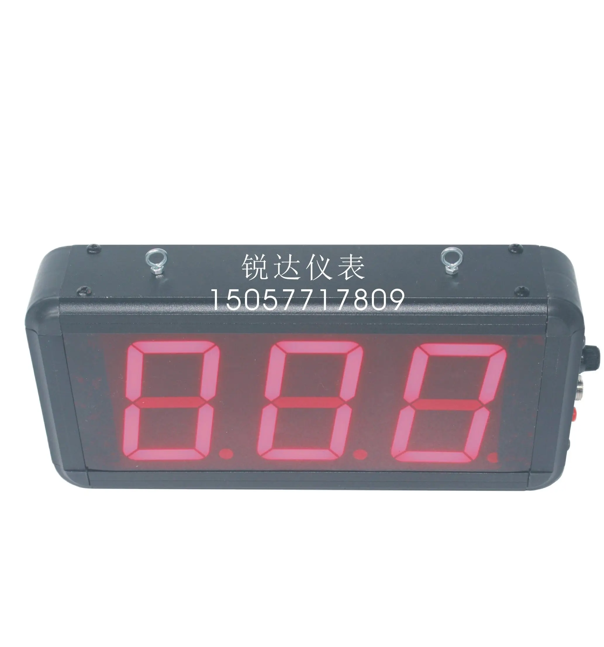 

Large screen LED digital display Linear speed velocity meter Meter speed meter printing press ratemeter 0-10V or 4-20MA Input