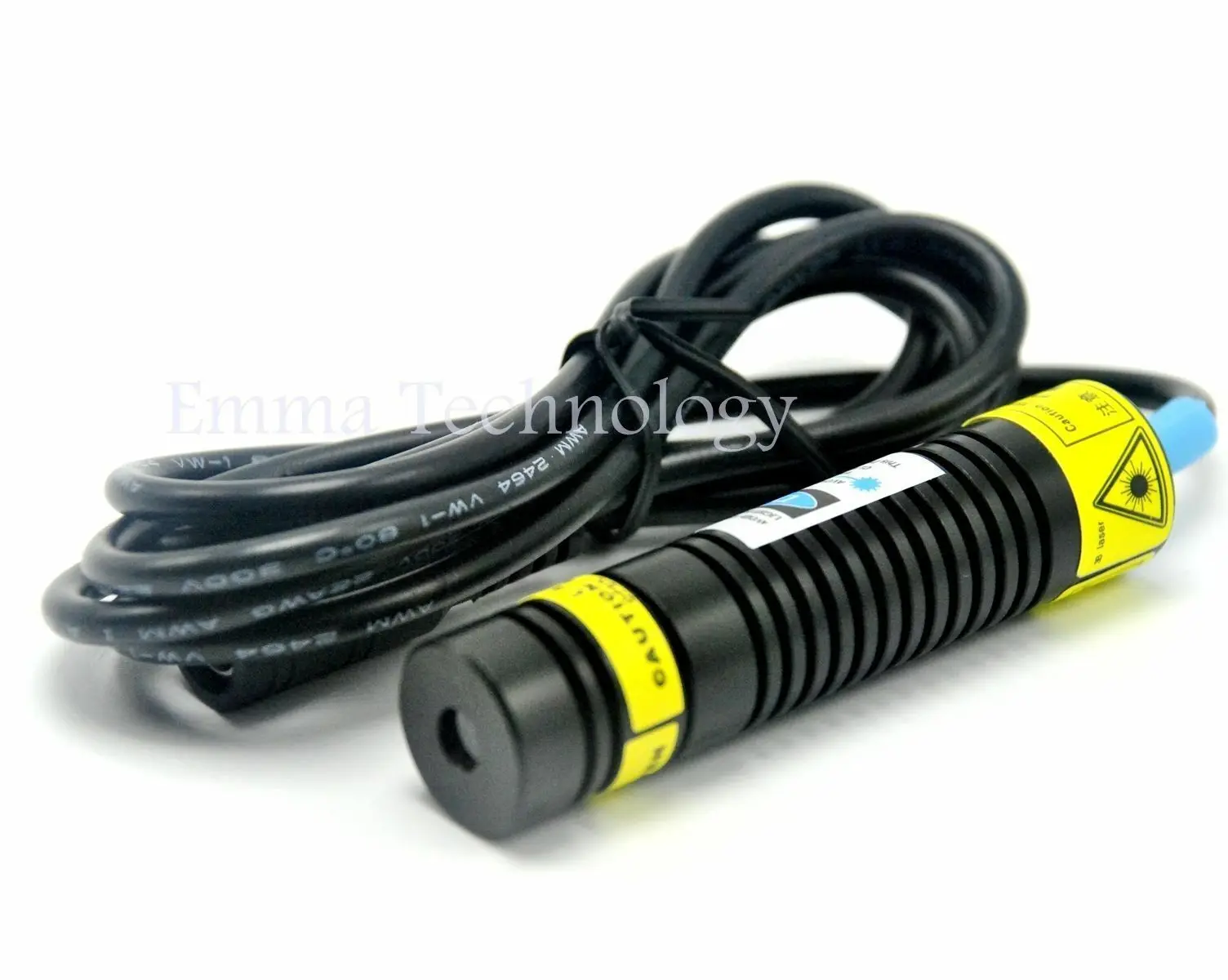 Focusable 405nm 100mW 5V Blue/Violet Dot Module Nichia Diode w/ Adapter + Holder