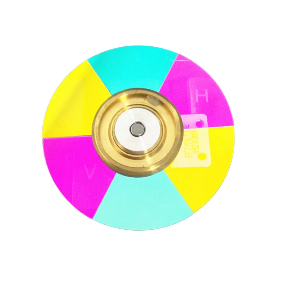 

Color Wheel For XV-Z17000 XV-Z15000/XV-3100A(R)/Z30000A/Z30000(R)Projector New Color Wheel,6 segments 42mm