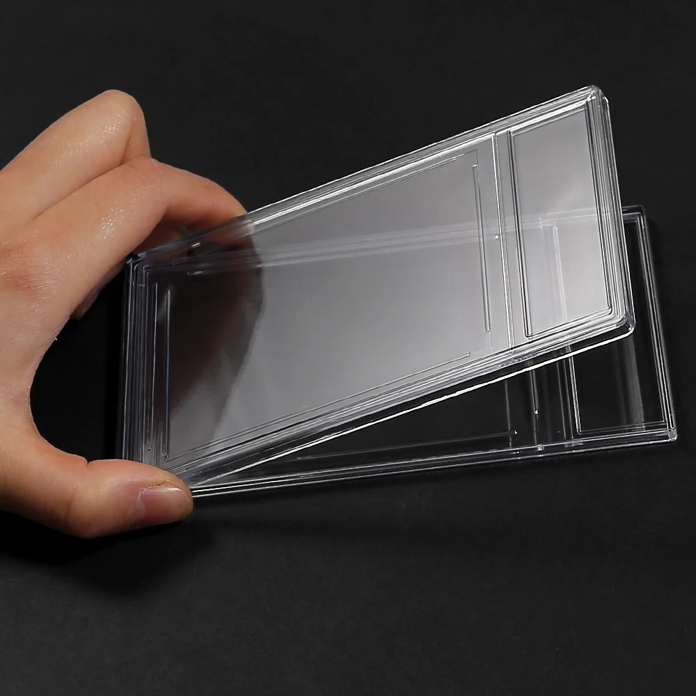 Football Graded Card Case Acrylic TCG Game Slab BoxPocket Monster Basketball Star Grading Card Case