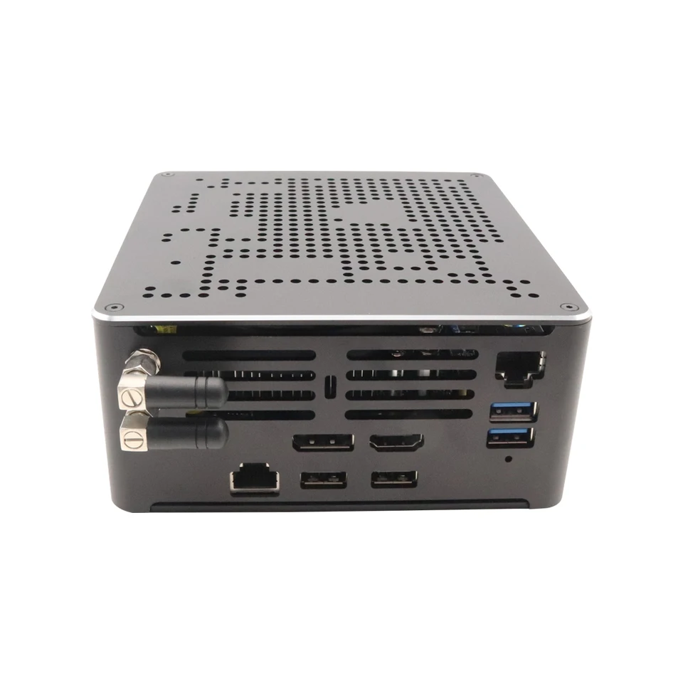 Mini computador do Desktop do jogo, núcleo i9 10980HK do