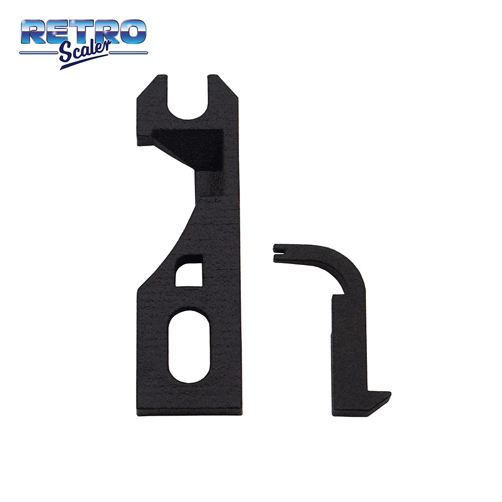 RetroScaler Kit de montaje de impresión 3D negro, Mini ventilador, radiador, traje para consola Dreamcast DC