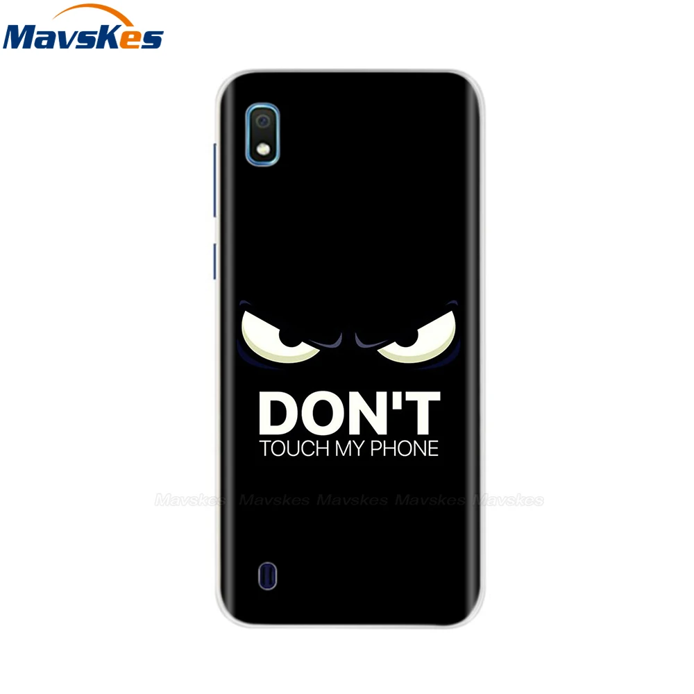 Cartoon Case For Samsung Galaxy A10 Case 2019 Soft TPU Back Cover Coque for Samsung A10 A 10 SM-A105F A105 A105F Silicone bumper