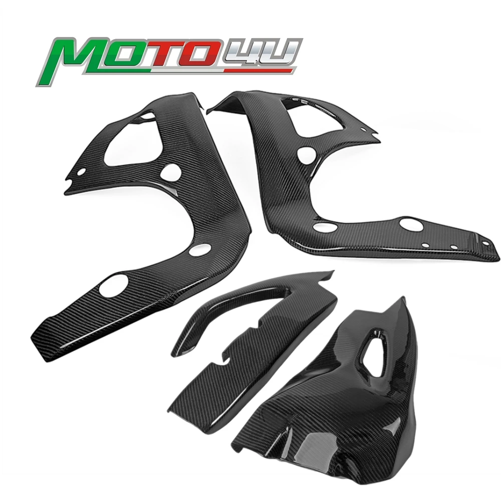 

Carbon Fiber Frame Covers Swing Arm Cover Swingarm Protectors Guards For SUZUKI GSX-R 600/750 2006 2007 2008 2009 2010 K6 K8