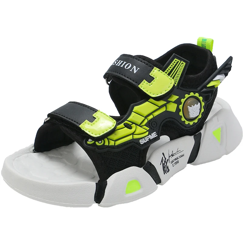 2021 Mech Sandals Shoes Fashion Boys Sandals Beach Shoes Outdoor Shoes