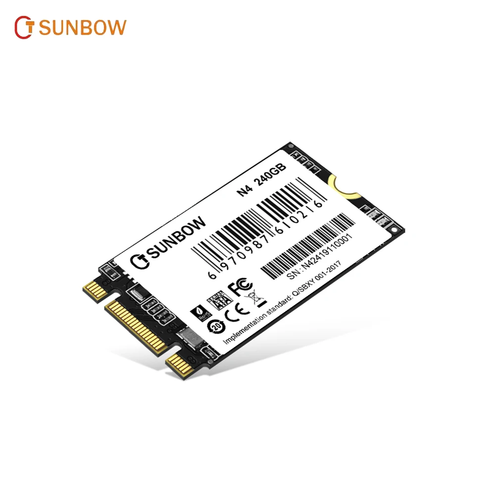 Imagem -02 - Tcsunbow M.2 Ssd 120gb 240gb 2242 mm Ssd m2 Sata Ngff 32gb 64gb 512gb 1tb Hdd Disco Duro para Notebook e pc