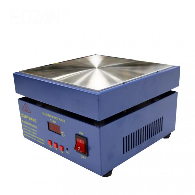 600W Electronic Hot Plate Preheat Digital Preheating Station 200X200Mm for Pcb Smd Heating Led Lamp Desoldering 110V/220V