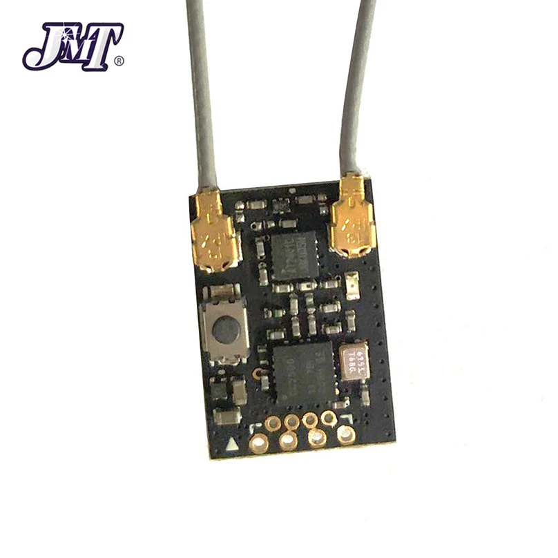 

JMT XR602T-F2 XR602T-A 16CH SBUS Micro Mini RC Receiver Double Antenna Long Range for Frsky D16 RC Quadcopter FPV Racing Drone