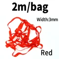Cinta Adhesiva Roja de 3mm x 2M