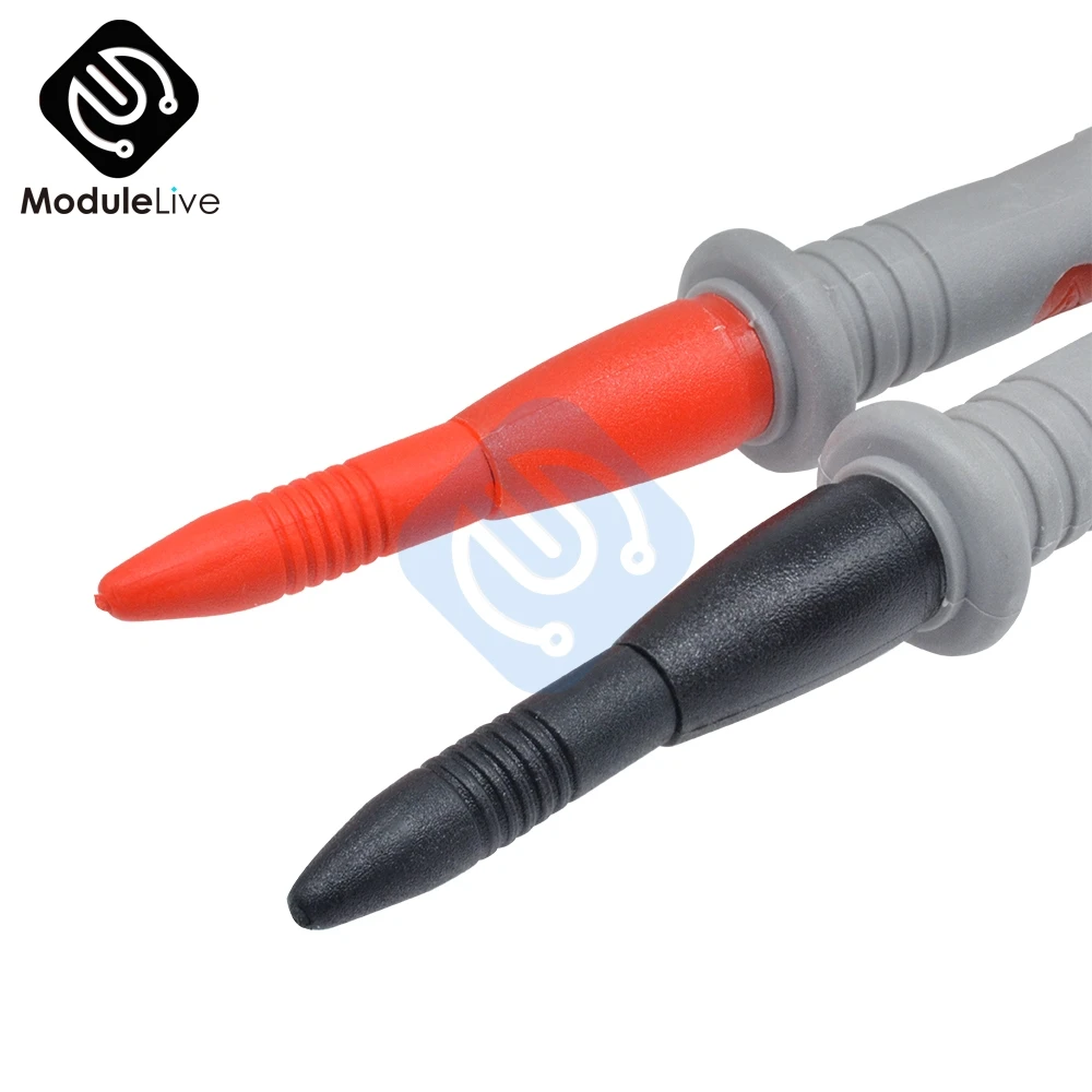 1Pcs 1000V 10A Needle Tip Probe Test Leads Pin Hot Universal Digital Multimeter Multi Meter Tester Lead Probe Wire Pen Cable