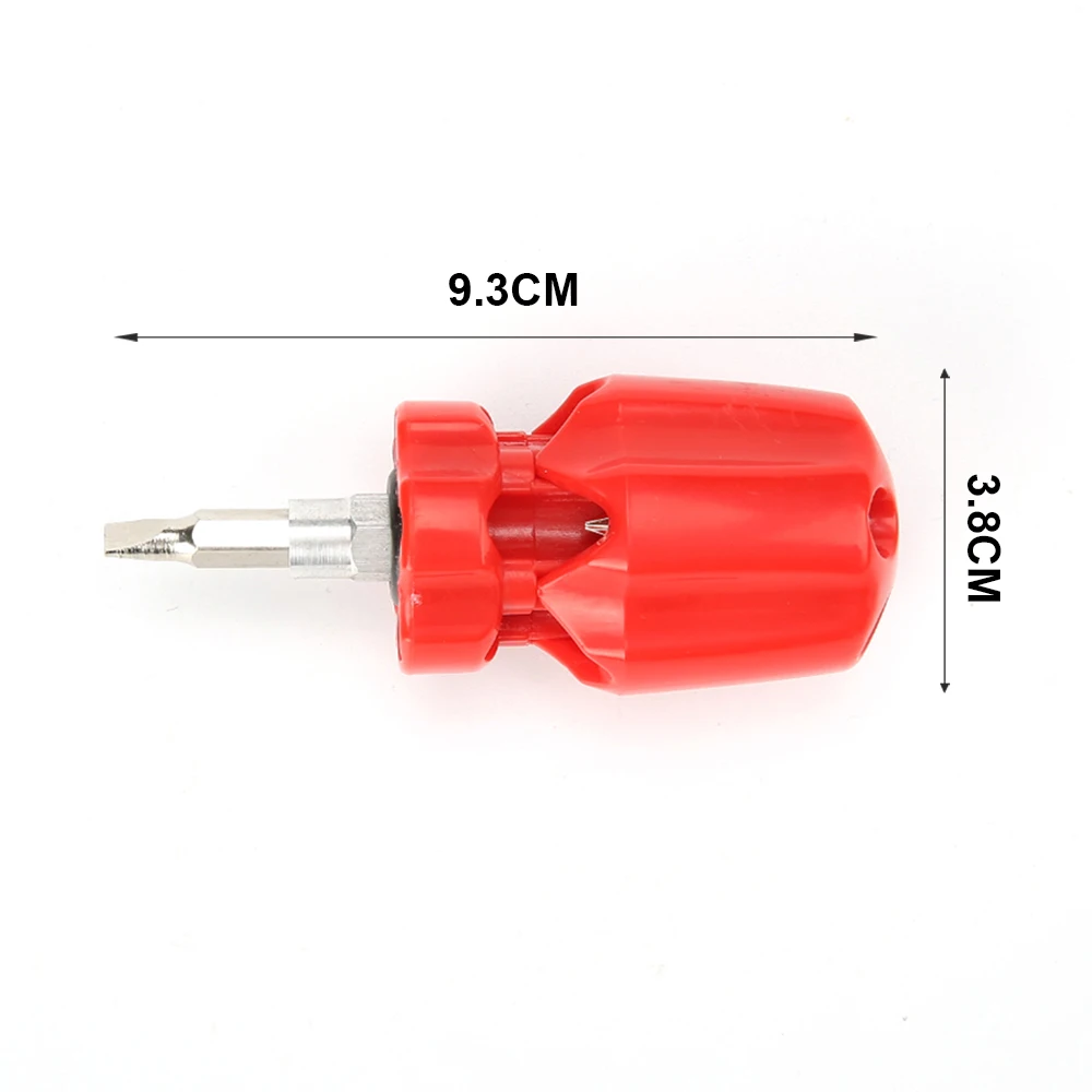 Kit de chave de fenda de bolso 6 em 1, mini broca de chave de fenda torx, ferramenta de reparo de precisão, com encaixe phillips