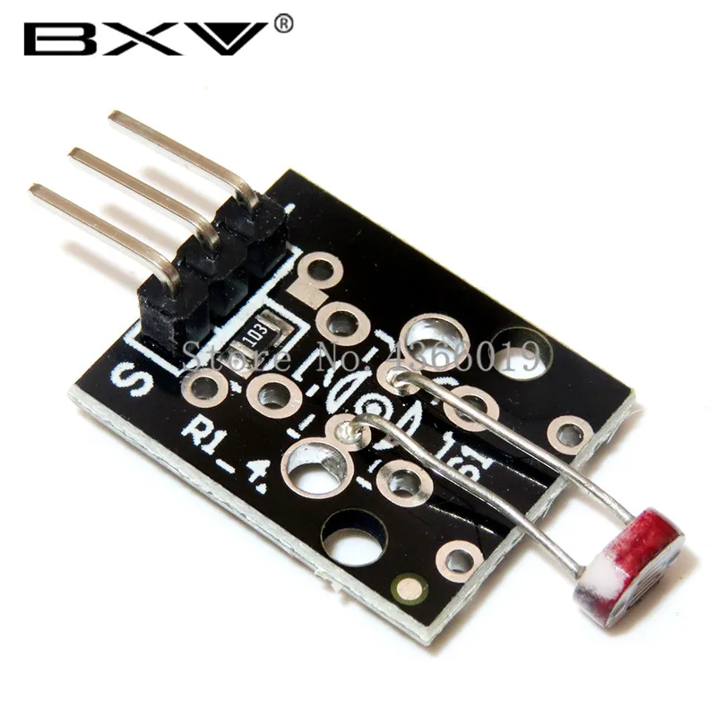 KY-018 3pin Optical Sensitive Resistance Light Detection Photosensitive Sensor Module for DIY Kit KY018