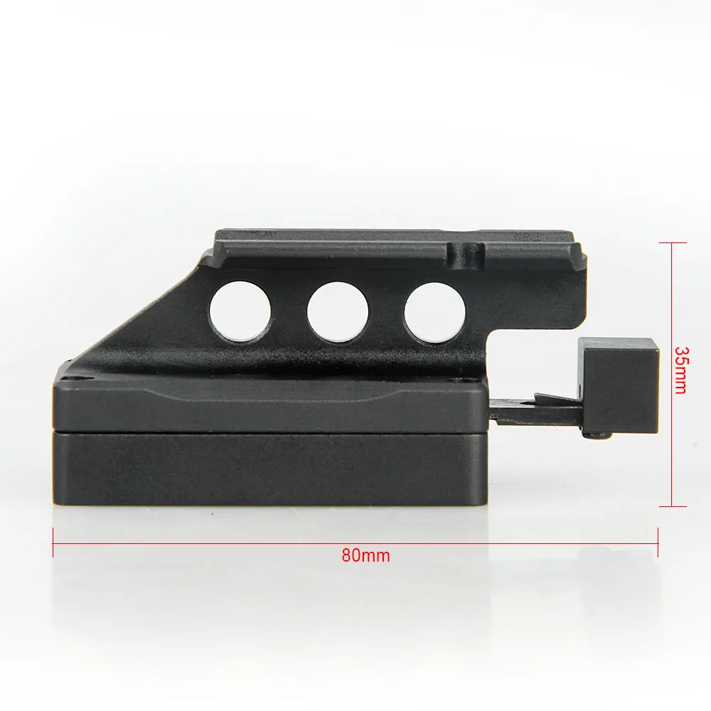 

PPT Tactical Development Group Higher Mount Compatible with Models Black Color Metal Mount HK24-0208