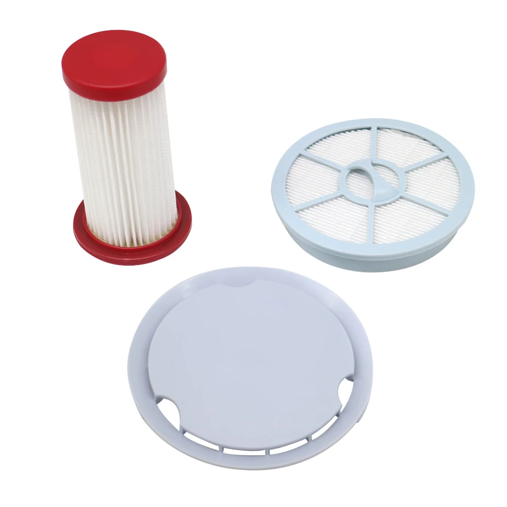 2 Air Outlet HEPA + 2 Vacuum Cleaner Filter for Philips FC8208 FC8250 FC8260 FC8262 FC8264