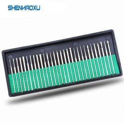 Dremel Power Tools Accessories 30Pcs 2.35mm/3mm Drill Bits Diamond Burs Grinding Wheel Abrasive Shank Wood Stone Engraving