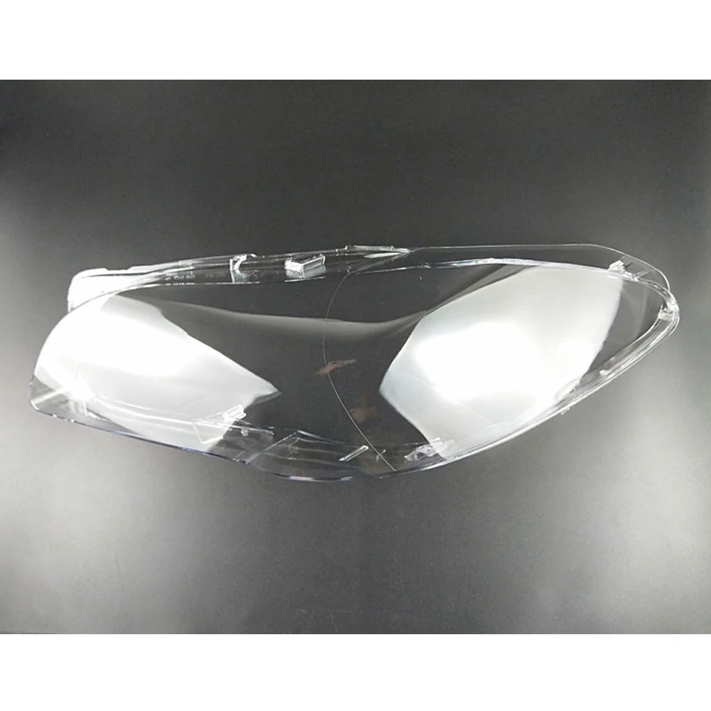 Cubierta de cristal para faros delanteros de coche, carcasa transparente para BMW serie 5, F18, F10, 520, 525, 535, 530, 2010-2017