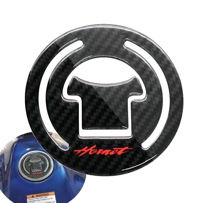 3D Carbon Fiber Motorcycle Oil Fuel Cap Cover Decal Sticker For HONDA CB250 Hornet 1997-2011 CB600 1998 -2002 Motorcycle Decals 3
