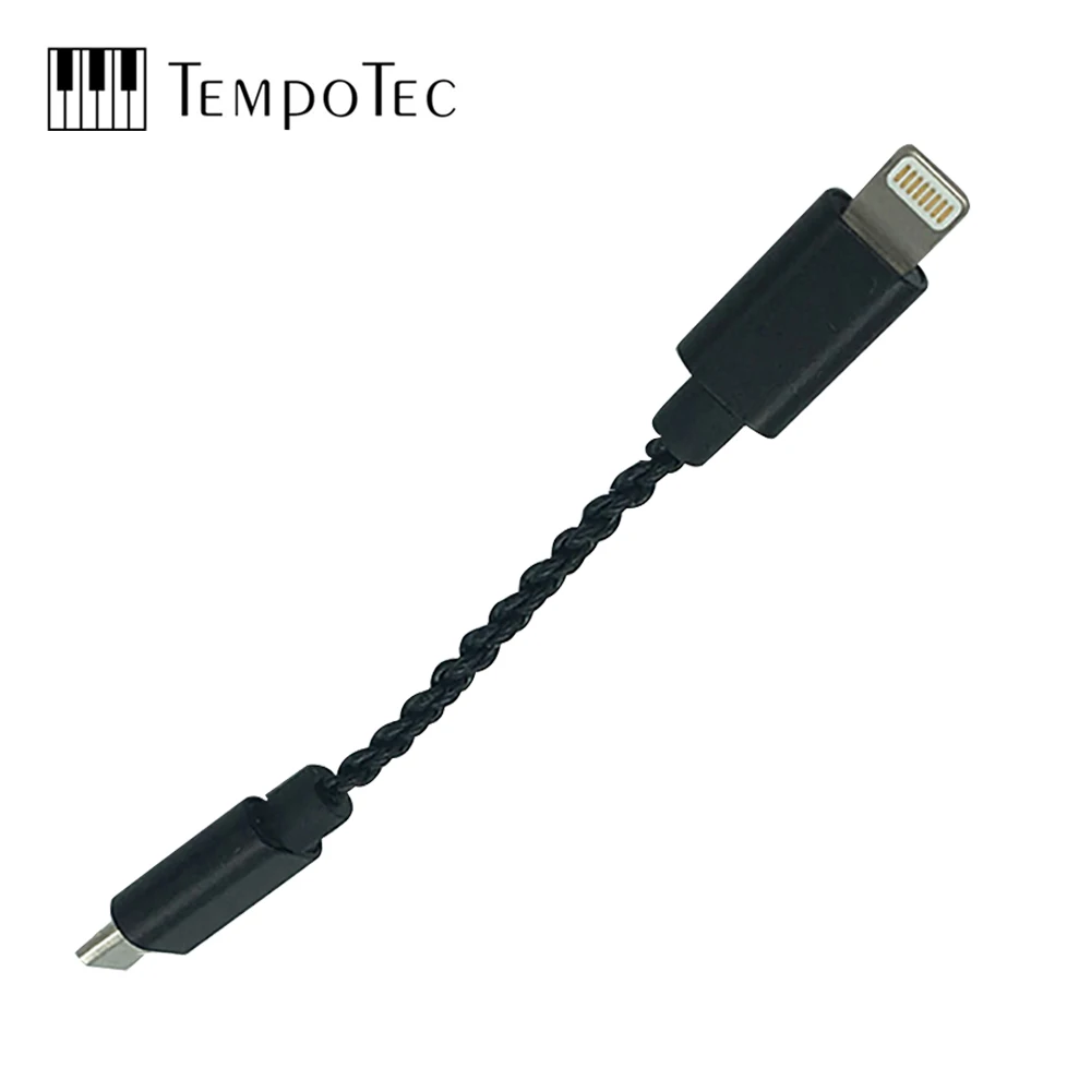 Кабель Micro-Usb для осветления TempoTec Sonata HD PRO (версия IOS), поддержка передачи без функции декодирования