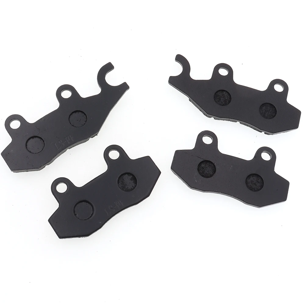 Semi-Metal Front and Rear CQR 250 FA197 Brake Pad for Motobike Motorcycle Dirt Bikes Motocross Moped Buggy Scooter