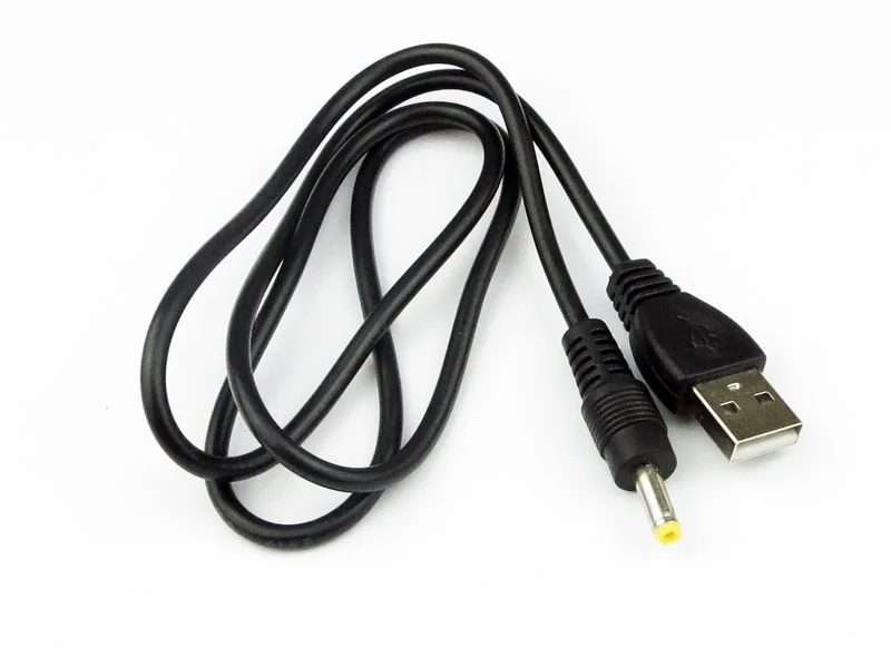USB to DC Power Cable Jack USB DC 2.0*0.6mm 2.5*0.7mm 3.5*1.35mm 4.0*1.7mm 5.5*2.1mm 5V DC Barrel Jack USB Power Cable Connector