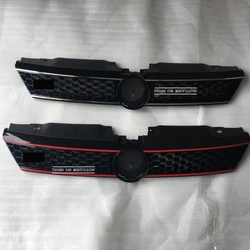 ABS honeycomb meshed grille center grill front bumper grills for volkswagen vw jetta mk6 2011-2014