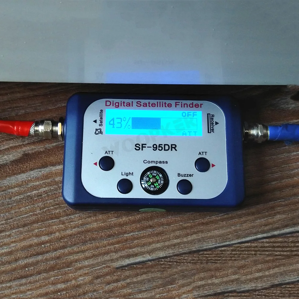 Rilevatore Segnale Antenna Tv Digitale Terrestre