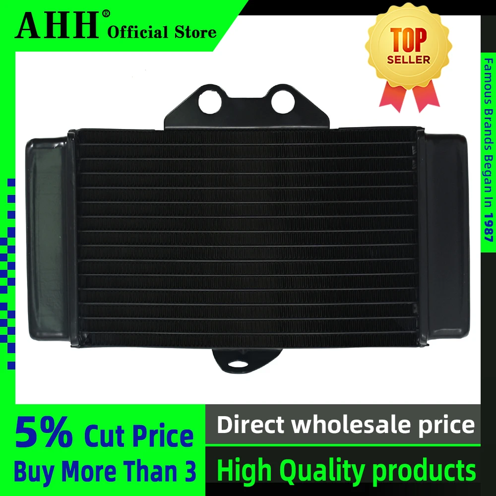 

AHH Aluminium Radiator Cooler Cooling Water Tank for Honda VTR250 VTR 250 1997 1998 1999 2000 2001 2002 2003 2004 2005 2006 2007